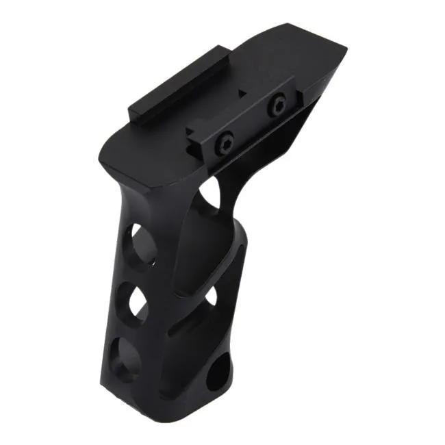 Metal Long Angled Frontgrip für 20mm Rails Black